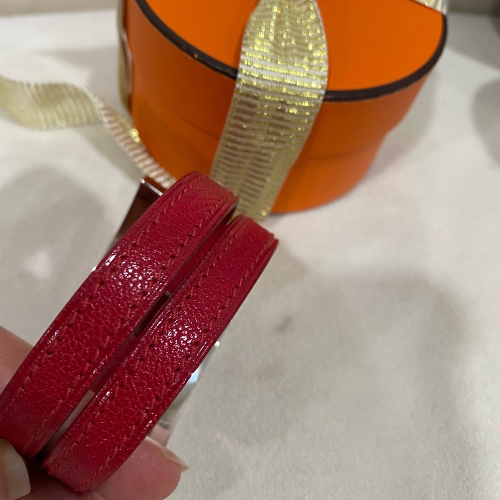 ❤️❤️Hermès Double Tour Bracelet - Picture 10 of 10